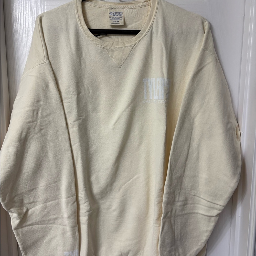 Tyler’s Cream Sweater